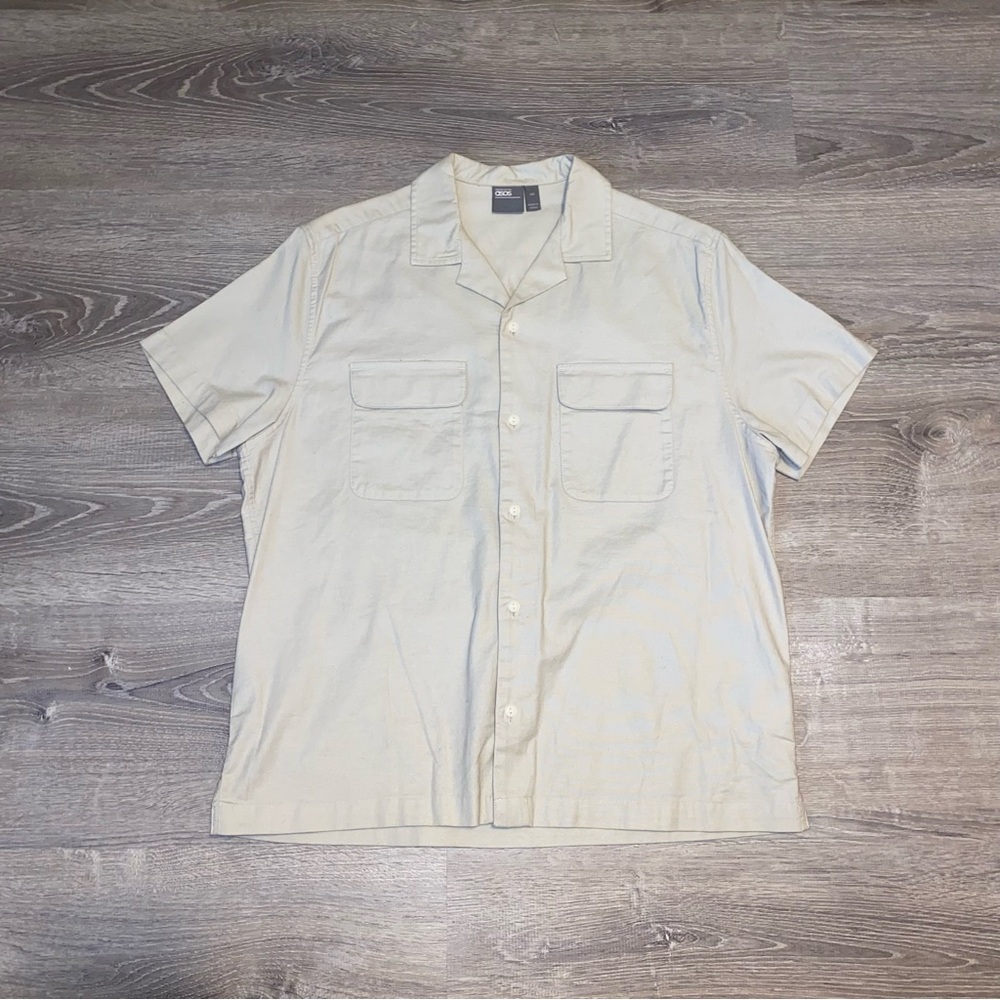 ASOS Oversized Double Pocket Shirt